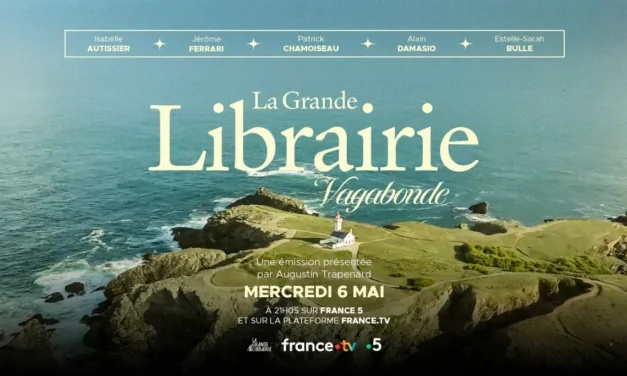 La Grande Librairie vagabonde : le 6 mai, Augustin Trapenard met le cap sur les îles françaises