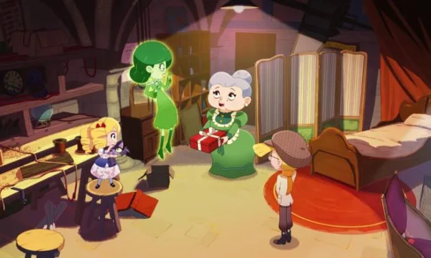 Les Aventures fantastiques de Sacré-Cœur : la nouvelle série animée d’Okoo ouvre les portes d’un Paris hanté