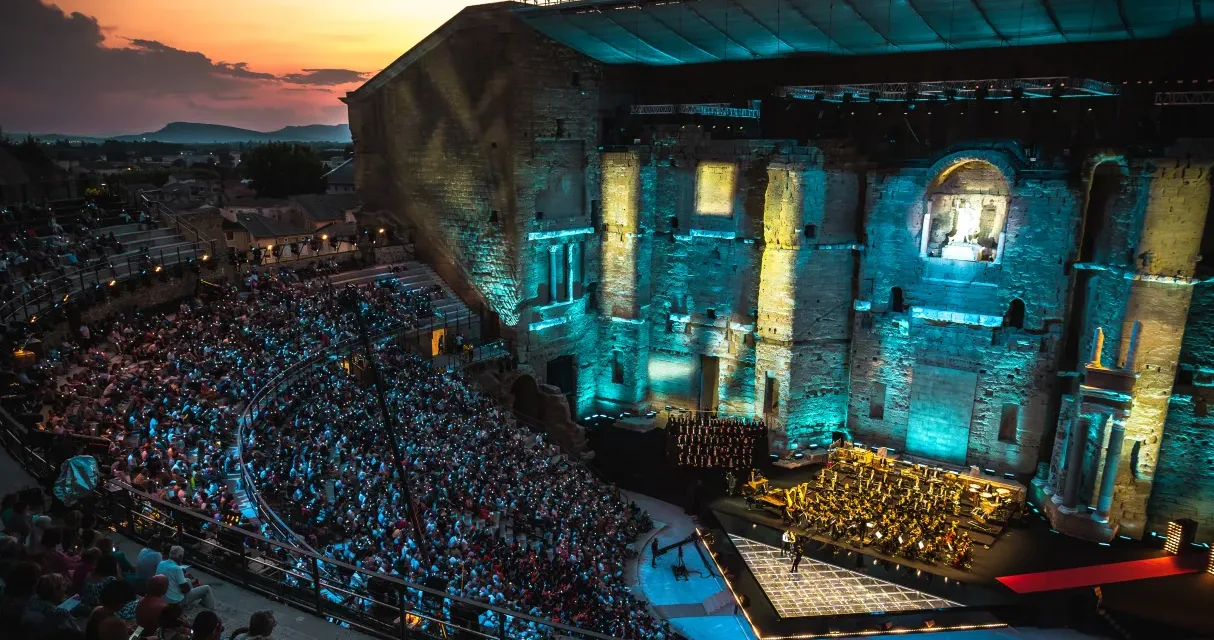 Musiques en fête célèbre ses 15 ans aux Chorégies d’Orange sur France 3