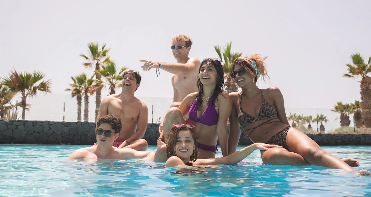 Oasis sur Netflix : le thriller espagnol qui enferme ses suspects dans un resort de luxe arrive en juin
