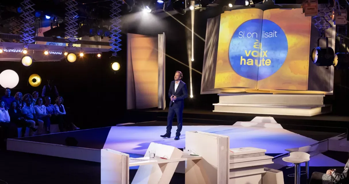 Si on lisait à voix haute sur France 5 : neuf élèves en finale pour devenir la meilleure voix de France
