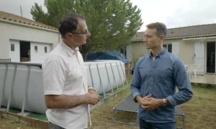 Sur le front : Hugo Clément enquête sur la pollution cachée de nos jardins sur France 5