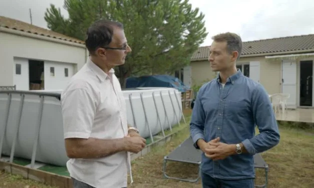 Sur le front : Hugo Clément enquête sur la pollution cachée de nos jardins sur France 5
