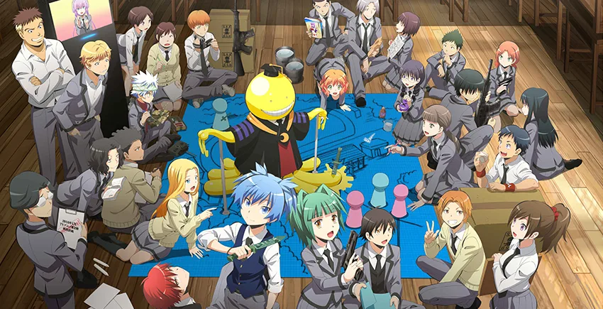 Assassination Classroom saison 2 sur Netflix : la classe 3-E revient viser Koro-sensei le 1er juin