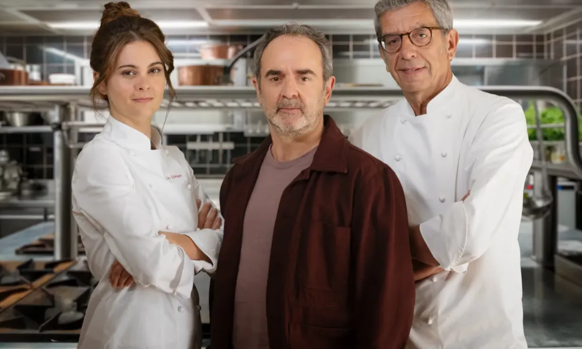 Michel Cymes dans la comédie culinaire