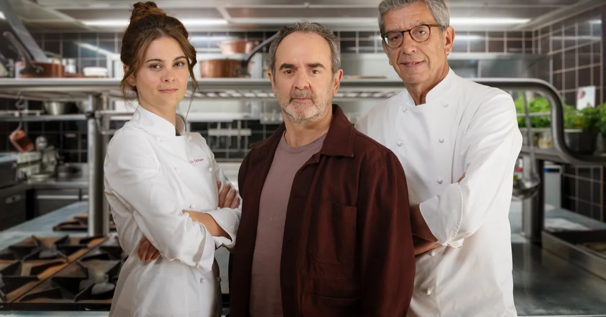“C’est qui le chef ?” : la nouvelle comédie culinaire de France 3 avec Michel Cymes et Bruno Solo