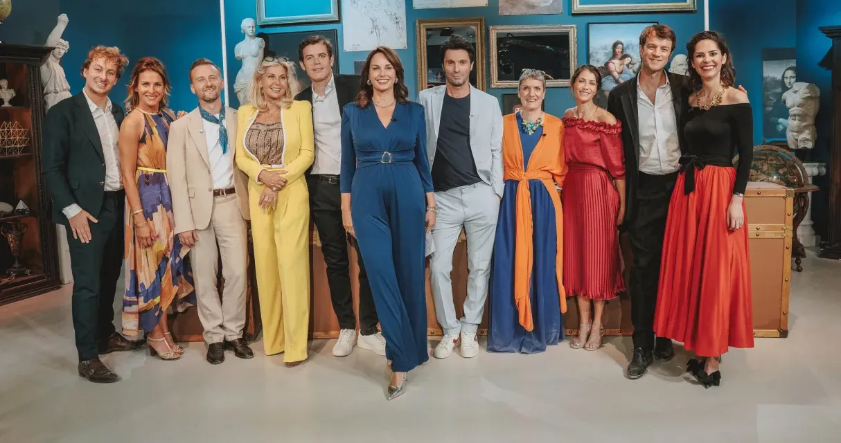 Affaire conclue sur France 3 : Julia Vignali emmène les enchères sur les traces de Léonard de Vinci