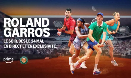 Roland-Garros 2026 sur Prime Video : ce qui vous attend du 24 mai au 7 juin