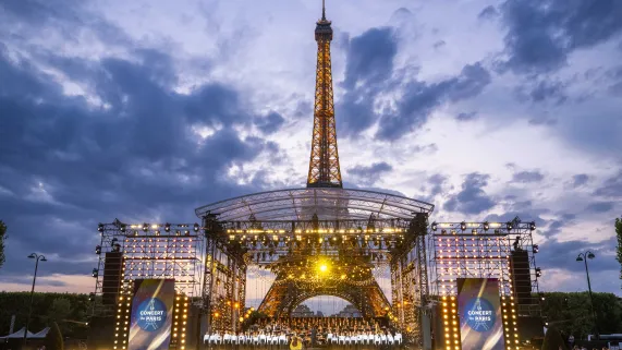 Le Concert de Paris 2026 sur France 2 : une soirée classique au pied de la tour Eiffel avant le feu d’artifice