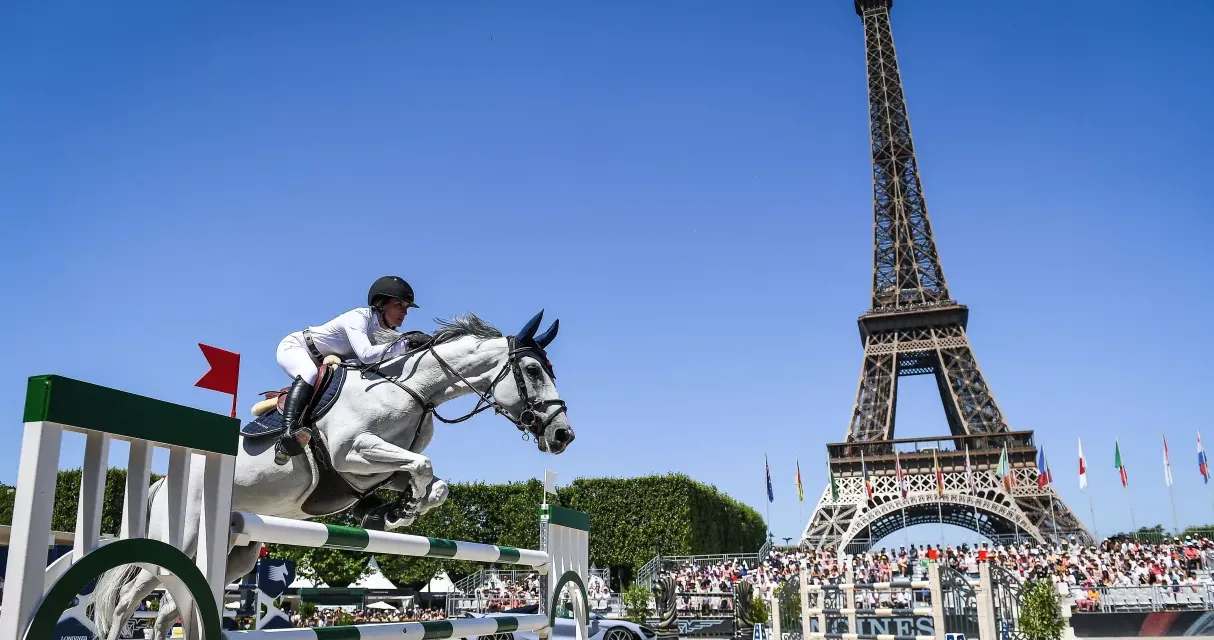 Longines Paris Eiffel Jumping sur France 3 : les meilleurs cavaliers du monde réunis au Champ-de-Mars