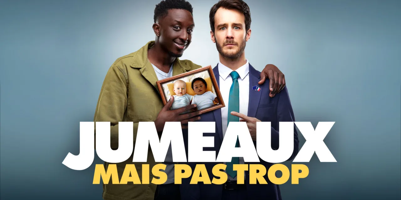 Jumeaux mais pas trop sur 6ter : une comédie française où Ahmed Sylla et Bertrand Usclat découvrent une fraternité très inattendue