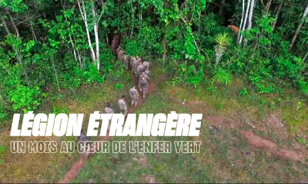 Légion étrangère : un mois au cœur de l’enfer vert sur W9, 35 soldats face à la jungle amazonienne