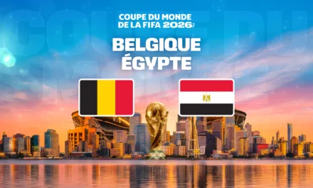 Belgique / Égypte sur M6 : une affiche de Coupe du monde 2026 à suivre en direct