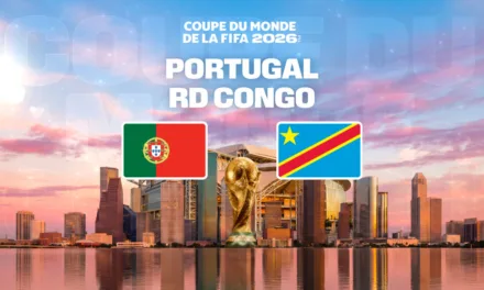 Portugal / RD Congo : heure, diffusion et présentation du match de la Coupe du monde 2026 sur M6