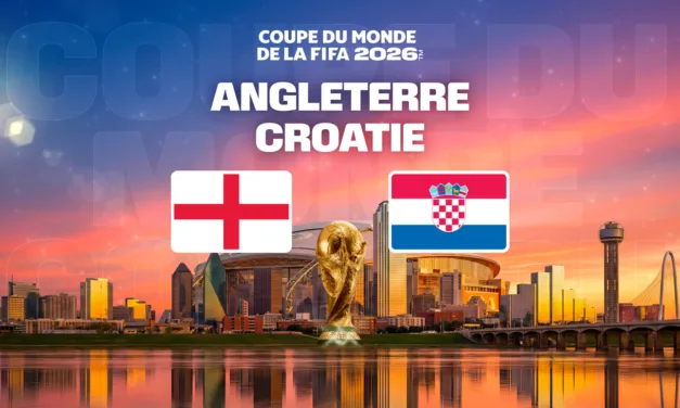 Angleterre / Croatie sur M6 : une grande affiche de la Coupe du Monde 2026 diffusée en direct