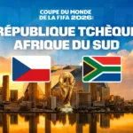 République tchèque / Afrique du Sud sur M6 : un match de Coupe du Monde 2026 à suivre le 18 juin en fin d’après-midi
