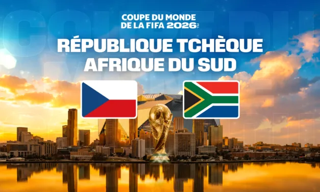 République tchèque / Afrique du Sud sur M6 : un match de Coupe du Monde 2026 à suivre le 18 juin en fin d’après-midi