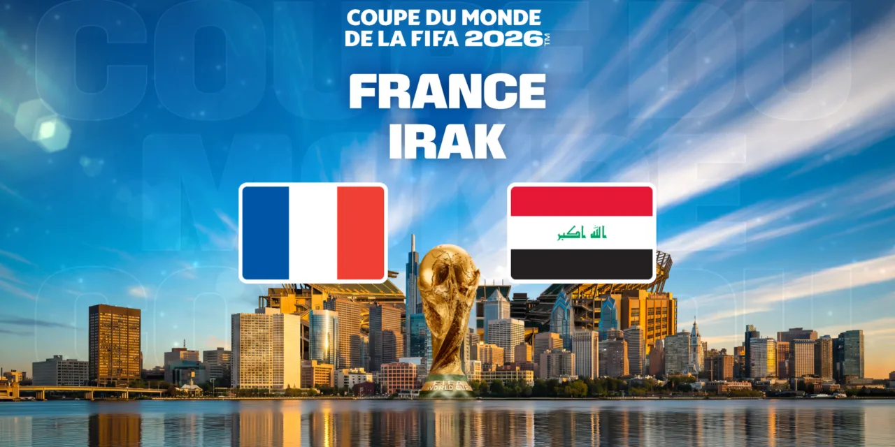 France – Irak sur M6 : les Bleus lancent leur Coupe du monde 2026 en direct