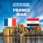 France – Irak sur M6 : les Bleus lancent leur Coupe du monde 2026 en direct