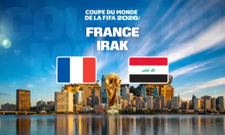 France – Irak sur M6 : les Bleus lancent leur Coupe du monde 2026 en direct