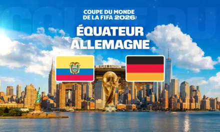 Équateur Allemagne sur M6 : une affiche de Coupe du Monde 2026 à suivre en direct