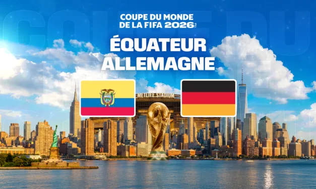 Équateur Allemagne sur M6 : une affiche de Coupe du Monde 2026 à suivre en direct