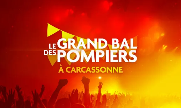 Le grand bal des pompiers à Carcassonne célèbre les soldats du feu sur M6