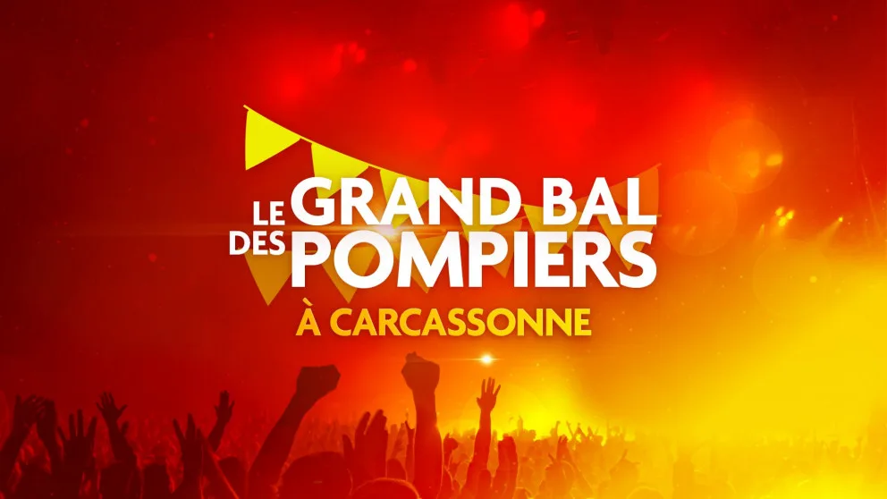Le grand bal des pompiers à Carcassonne célèbre les soldats du feu sur M6