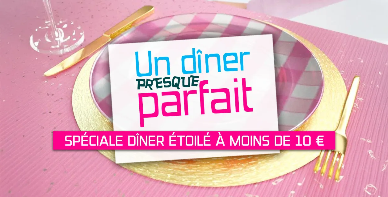 Un Dîner Presque Parfait sur Gulli : des anciens de Top Chef relèvent le défi du menu gastronomique à moins de 10 euros