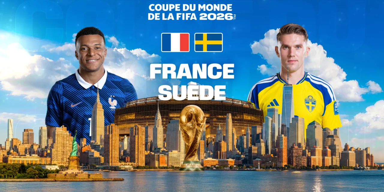 France / Suède sur M6 : les Bleus entrent dans un grand rendez-vous de la Coupe du Monde 2026