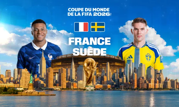 France / Suède sur M6 : les Bleus entrent dans un grand rendez-vous de la Coupe du Monde 2026
