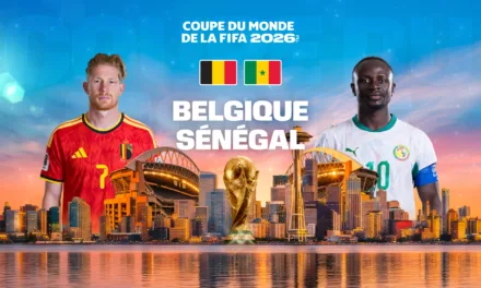 Belgique / Sénégal sur M6 : la Coupe du Monde 2026 continue en direct le 1er juillet