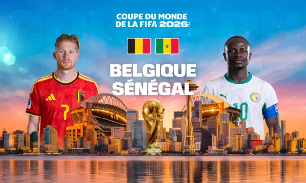 Belgique / Sénégal sur M6 : la Coupe du Monde 2026 continue en direct le 1er juillet