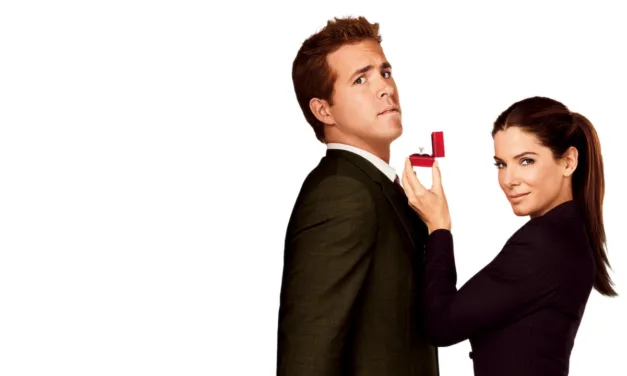 La proposition sur TF1 : Sandra Bullock et Ryan Reynolds pris au piège d’un faux mariage