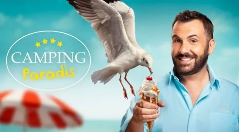 Camping paradis sur TF1 : Xavier retrouve Amandine dans Retour de flamme au Paradis