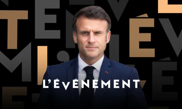 L’Événement sur France 2 : Emmanuel Macron répondra à Caroline Roux après le 20 heures