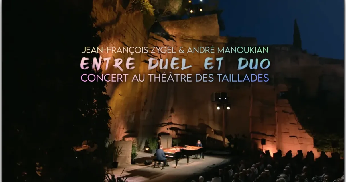 Jean-François Zygel et André Manoukian sur France 5 : un duel de pianistes au Théâtre des Taillades