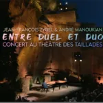 Jean-François Zygel et André Manoukian sur France 5 : un duel de pianistes au Théâtre des Taillades