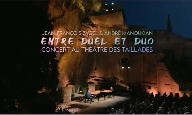 Jean-François Zygel et André Manoukian sur France 5 : un duel de pianistes au Théâtre des Taillades