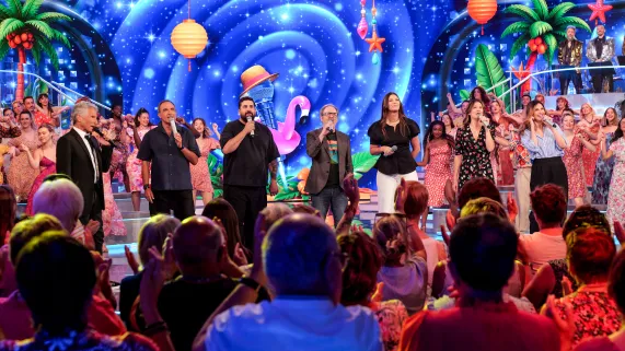 N’oubliez pas les paroles spécial Secours Populaire : Nagui réunit six personnalités pour une soirée solidaire sur France 2