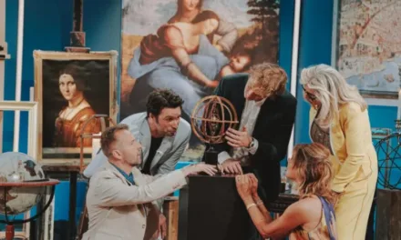 Affaire conclue sur France 3 : Julia Vignali et Harold Hessel sur les traces de Léonard de Vinci au Clos Lucé