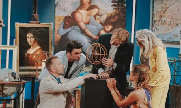 Affaire conclue sur France 3 : Julia Vignali et Harold Hessel sur les traces de Léonard de Vinci au Clos Lucé