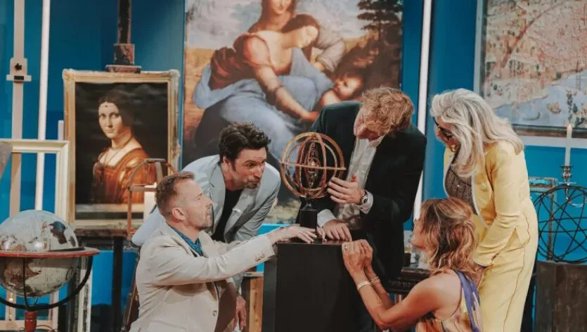 Affaire conclue sur France 3 : Julia Vignali et Harold Hessel sur les traces de Léonard de Vinci au Clos Lucé