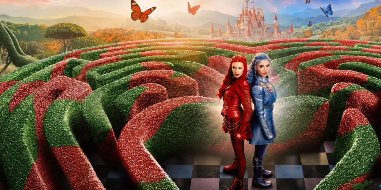 Descendants : La Malédiction du Pays des Merveilles arrive sur Disney+ avec une nouvelle menace pour Red et Chloe