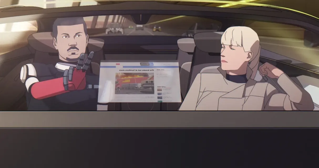 Mars express sur France 4 : le film d’animation de science-fiction arrive dans la collection Annecy