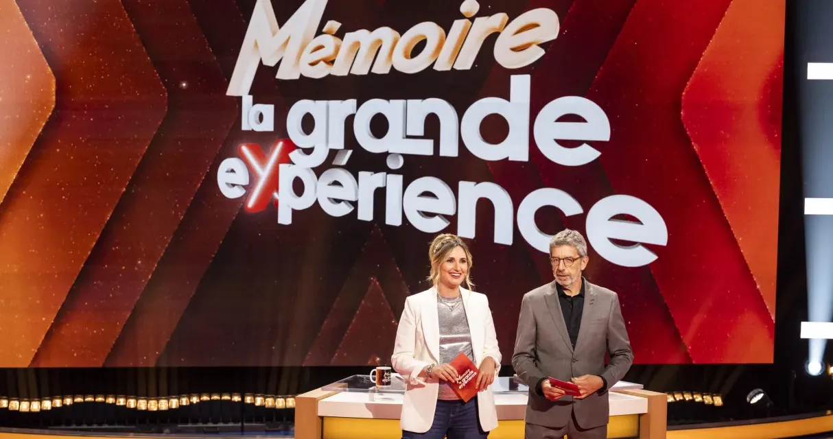 Mémoire : la grande expérience sur France 5 : Marie Portolano et Michel Cymes testent les capacités du cerveau