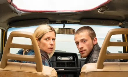 En roue libre sur France 4 : Marina Foïs et Benjamin Voisin dans un road-movie sous tension douce
