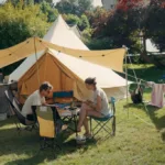 Le camping, un siècle de bonheur français sur France 3 : Franck Dubosc et Karin Viard racontent l’histoire d’un art de vivre