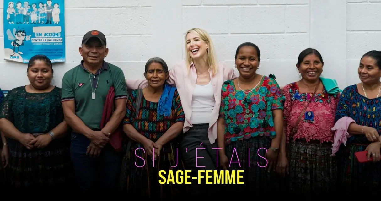 Si j’étais sage-femme sur France 5 : Sidonie Bonnec raconte la naissance à travers quatre continents
