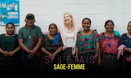 Si j’étais sage-femme sur France 5 : Sidonie Bonnec raconte la naissance à travers quatre continents
